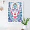 5D DIY Special Shaped Diamond Painting Beauty Embroidery Mosaic Kit (D1087)