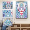 5D DIY Special Shaped Diamond Painting Beauty Embroidery Mosaic Kit (D1087)