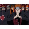 Cartoon Naruto  - Full Round Diamond - 40x30cm