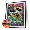5D DIY Diamond Painting Cartoon Mouse Full Square Drill Picture