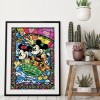 5D DIY Diamond Painting Cartoon Mouse Full Square Drill Picture