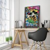 5D DIY Diamond Painting Cartoon Mouse Full Square Drill Picture
