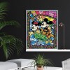 5D DIY Diamond Painting Cartoon Mouse Full Square Drill Picture