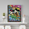 5D DIY Diamond Painting Cartoon Mouse Full Square Drill Picture