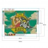 Anime Sea Poacher - Full Round Diamond - 30x40cm