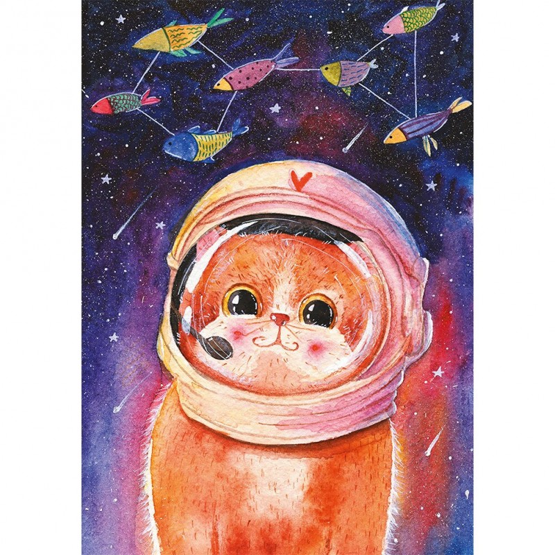 Astronaut Cat - Full...