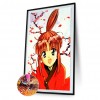 Anime-Round Diamond-30x40CM