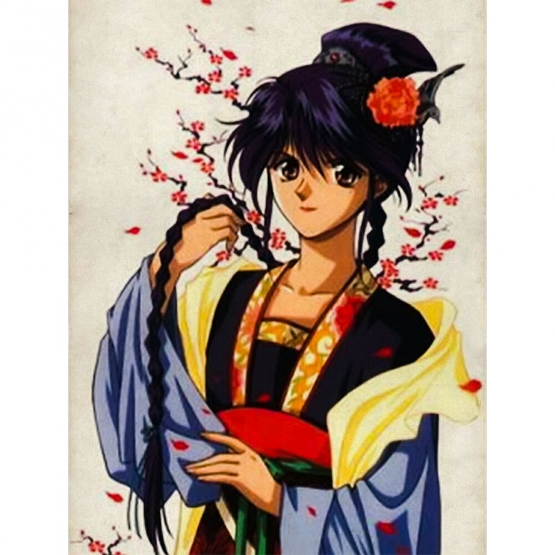 Anime-Round Diamond-...