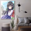 Anime Girl - Full Round Diamond - 45*55cm