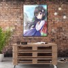 Anime Girl - Full Round Diamond - 45*55cm