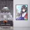 Anime Girl - Full Round Diamond - 45*55cm