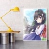 Anime Girl - Full Round Diamond - 45*55cm