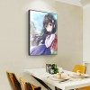Anime Girl - Full Round Diamond - 45*55cm