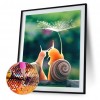 Snail Living - Square Diamond - 40x50cm