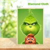 The Grinch  - Full Diamond Painting 30x40cm