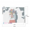Bouquet Girl - Full Round Diamond - 55*45cm
