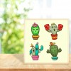 Cactus - Full Round Diamond - 30x30cm
