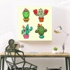 Cactus - Full Round Diamond - 30x30cm
