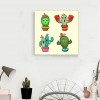 Cactus - Full Round Diamond - 30x30cm