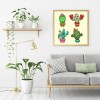 Cactus - Full Round Diamond - 30x30cm
