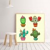 Cactus - Full Round Diamond - 30x30cm