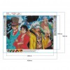 Anime Sea Poacher - Full Round Diamond - 30x40cm