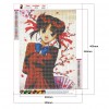 Anime-Round Diamond-30x40CM