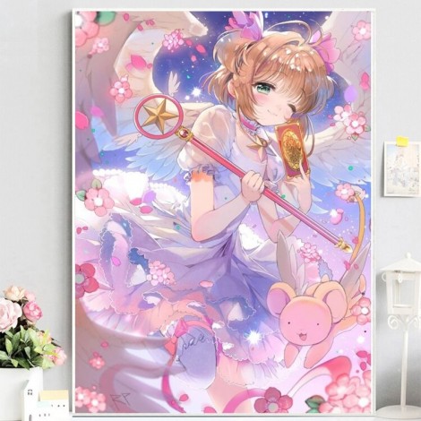 Variety Sakura-Full Round Diamond -30x40cm