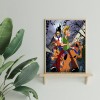 5D DIY Full Drill Diamond Painting Surprised Cartoon