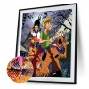 5D DIY Full Drill Diamond Painting Surprised Cartoon