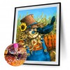 Scarecrow ? - Full Round Diamond - 30x40cm
