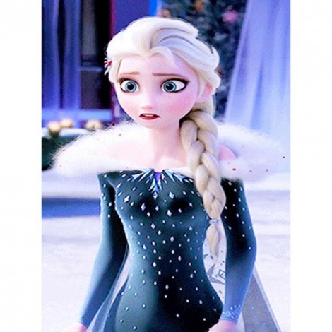 Beauty-Round Diamond-30*40CM