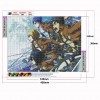 Anime  - Full Round Diamond - 40x30cm