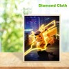 5D DIY Full Drill Diamond Painting Pikachu Kits