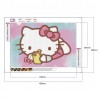 5D DIY Full Drill Diamond Painting Hello Kitty Kits