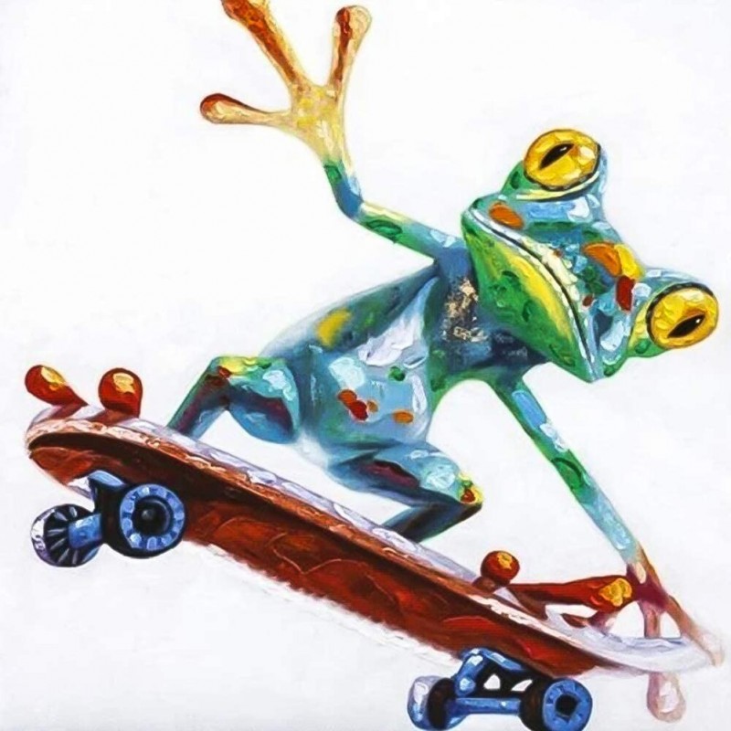 Big Eye Frog - Full ...