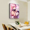 Anime Girl - Full Round Diamond - 40x50cm