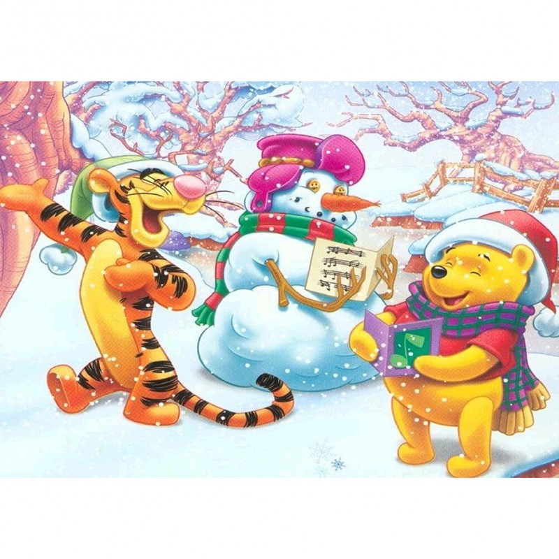 Cartoon Bear Tiger -...