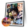 Anime  - Full Round Diamond - 40x50cm
