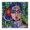 5D DIY Full Drill Diamond Painting Abstract Beauty