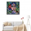 5D DIY Full Drill Diamond Painting Abstract Beauty