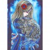 5D DIY Special Shaped Diamond Painting Beauty Embroidery Mosaic Kit (D1073)