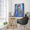 5D DIY Special Shaped Diamond Painting Beauty Embroidery Mosaic Kit (D1073)