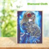 5D DIY Special Shaped Diamond Painting Beauty Embroidery Mosaic Kit (D1073)