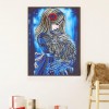 5D DIY Special Shaped Diamond Painting Beauty Embroidery Mosaic Kit (D1073)