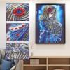 5D DIY Special Shaped Diamond Painting Beauty Embroidery Mosaic Kit (D1073)