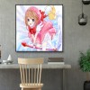 Cardinal Sakura - Full Round Diamond - 30*30cm