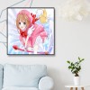 Cardinal Sakura - Full Round Diamond - 30*30cm