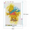 Winnie The Pooh - Full Round Diamond - 30*40cm