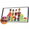 Toy Dolls of - Full Round Diamond - 80x40cm